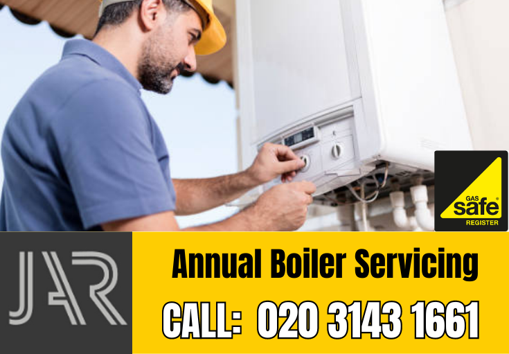 annual boiler servicing Manor Park