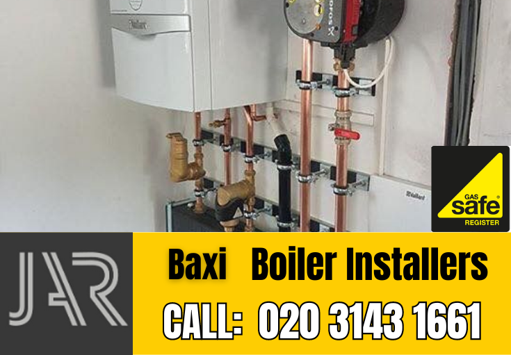 Baxi boiler installation Manor Park