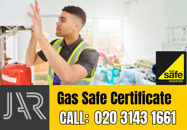 gas safe certificate Manor Park