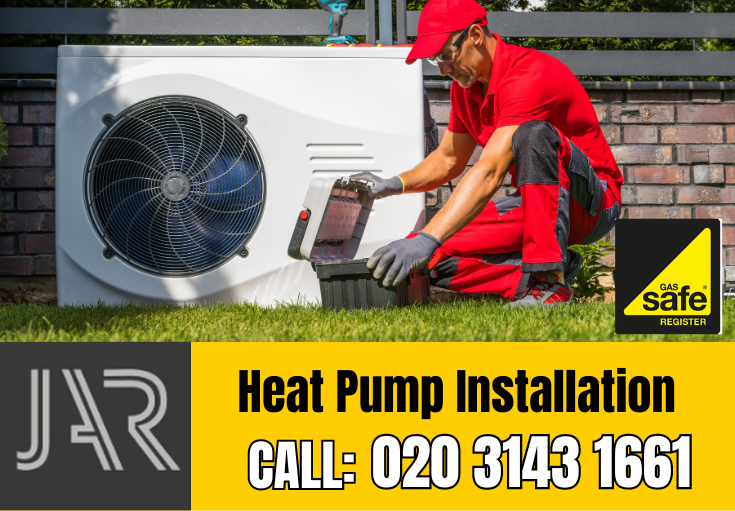 heat pump installation Manor Park