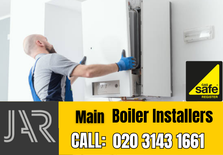 Main boiler installation Manor Park