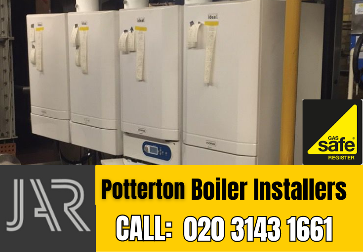 Potterton boiler installation Manor Park