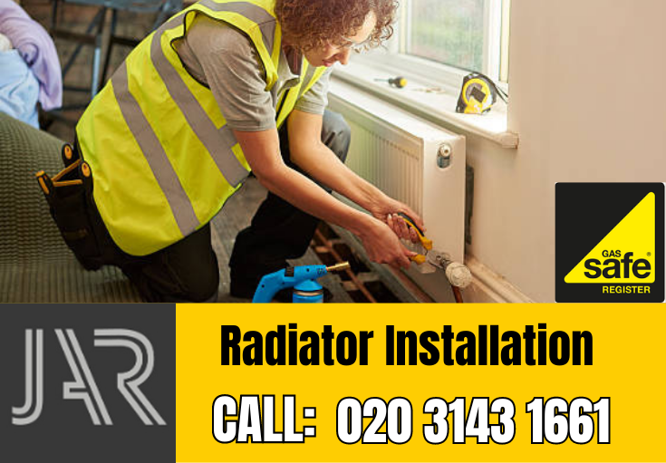 radiator installation Manor Park