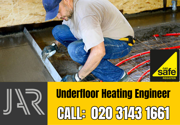 underfloor heating Manor Park