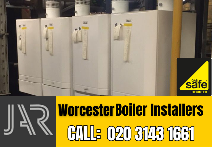 Worcester boiler installation Manor Park